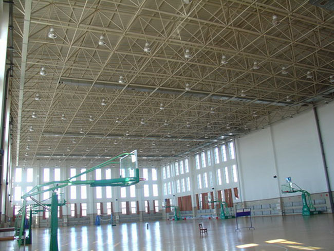 喀什篮球馆网架案例