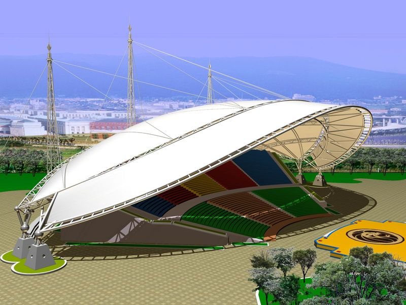 喀什体育场膜结构