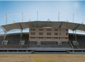 喀什体育馆膜结构
